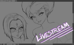 Cleaning/Fixing up this raven/jinx sketch~https://picarto.tv/GalacticOverlordhttps://picarto.tv/GalacticOverlordhttps://picarto.tv/GalacticOverlord