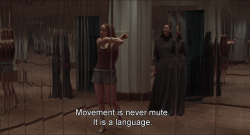 freshmoviequotes:  Suspiria (2018)