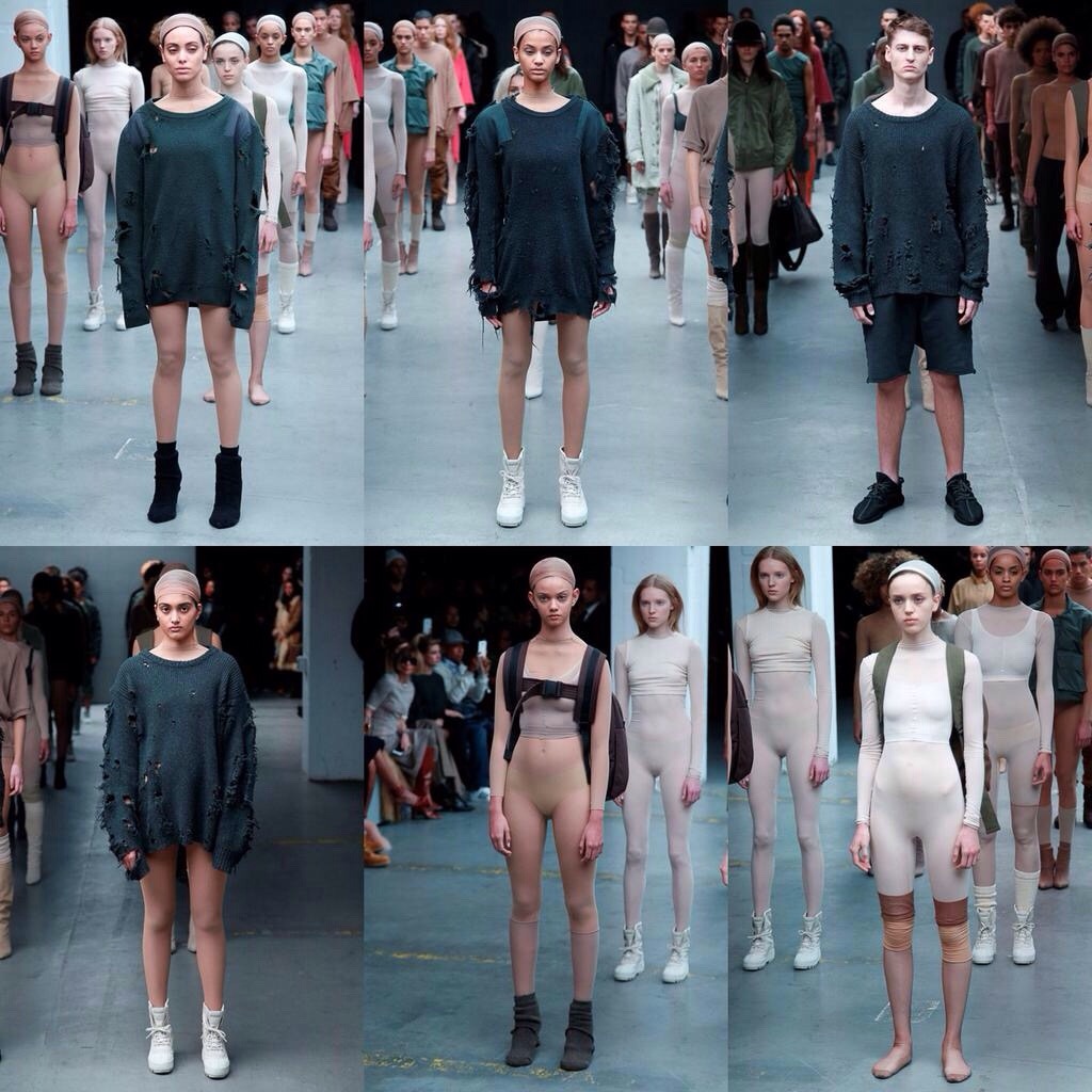 kuwkimye:  Yeezy Season 1 (via @KimKanyeKimyeFC)