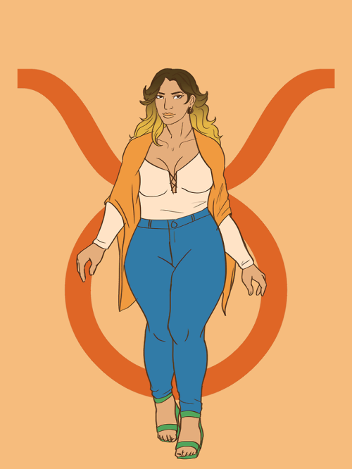 Character I did that were each based on the Zodiac signs&hellip;.not sure what I’ll do with them&hel