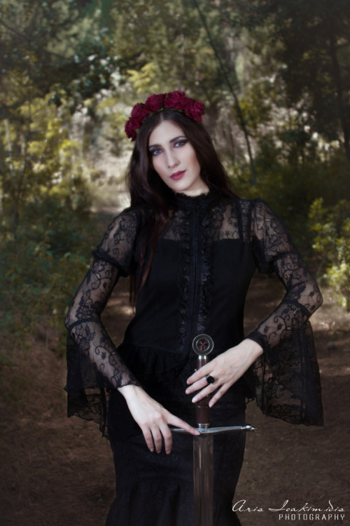 gothicandamazing: Model: Kathy FotiadiPhoto: Aris Ioakimidis PhotographyOutfit: PunkraveJewellery: Nocturne Jewellery Welcome to Gothic and Amazing | www.gothicandamazing.com 