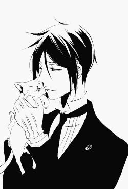 andreaotakumetal:  Sebastian Michaelis en