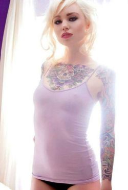 inked-dollz:  Inked girl