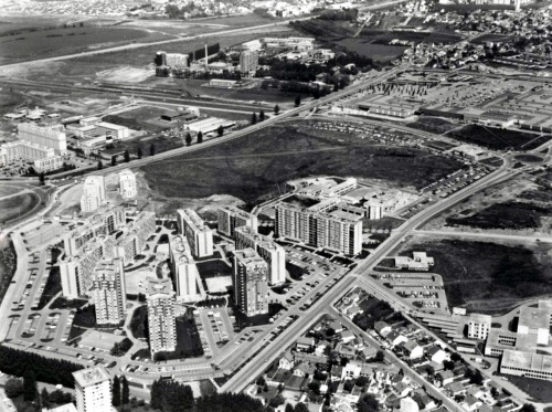 photos-de-france: Sevran, photo aérienne des Beaudottes, Seine-Saint-Denis, 1970.
