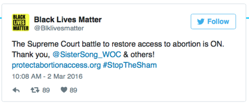 micdotcom: Abortion rights activists rally in front of the Supreme Court for #StopTheSham  