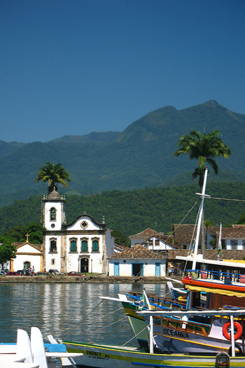 Paraty | Brazil by Alexandre Baptista