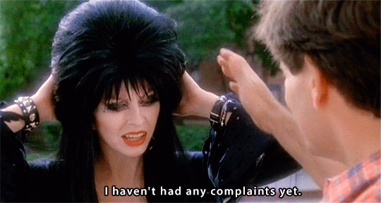 classichorrorblog:   Elvira: Mistress Of The DarkDirected by James Signorelli (1988)