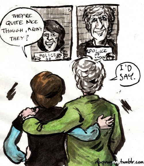 alixpaugam: I’ve taken part in Classic Who Secret Santa!one of brilliantfantasticgeronimo&rsqu