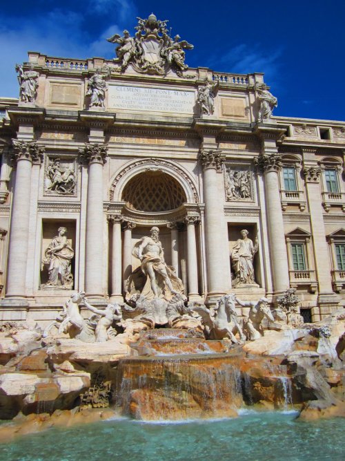 breathtakingdestinations:  Trevi Fountain - Rome - Italy (by Kim) 