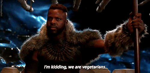 thehumming6ird:Favourite Marvel Movie Moments / Black Panther (2018)‘You cannot talk!’