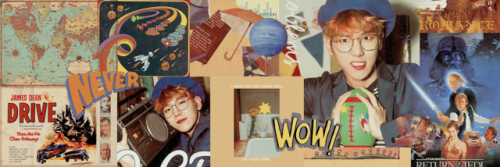 collage headers