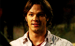samwinchesterappreciation:  &ldquo;Well, uh, have a seat. Let’s do… Christmas