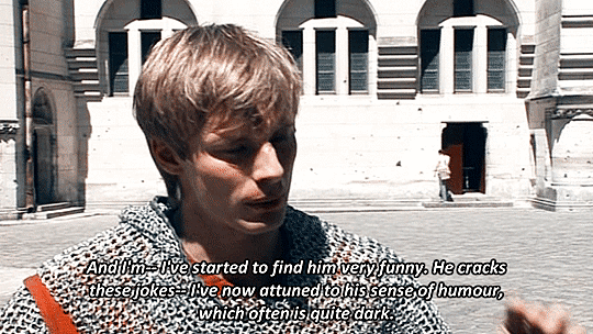 mr-merlin:“He is– he’s pretty special.”