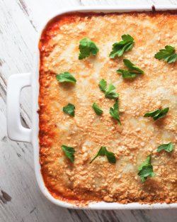 foodffs:  Cheesy Italian Spaghetti Squash