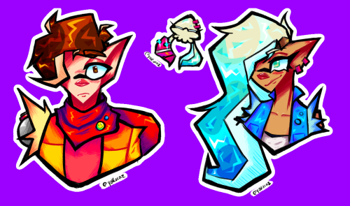 Lots Of HiFi Rush Doodles