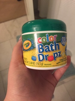 justemmathingss:  who needs bath bombs when