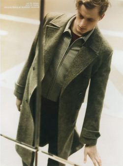 mariah-do-not-care-y:  Bastiaan Van Gaalen for 10 Men #35 Autumn 2013 Ph: Serge Leblon 