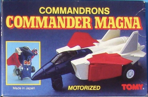 Commander Magna - Commandrons (Tomy)