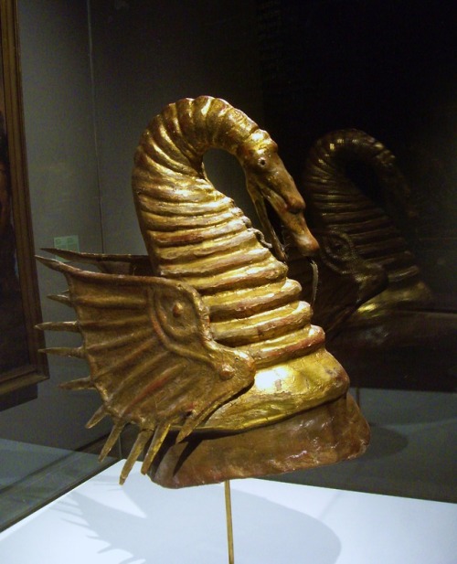 historyarchaeologyartefacts:The helmet of James I of Aragon (1208-1276)