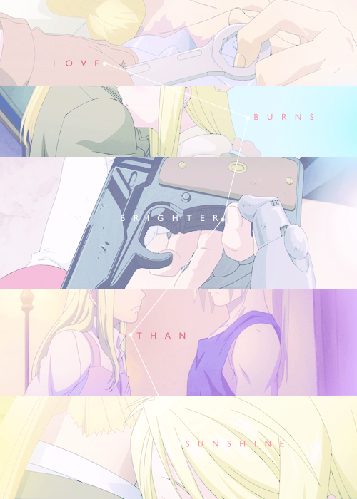 elricity: Love will remain a mystery,But give me your hand, and you will see.Your heart is keeping t