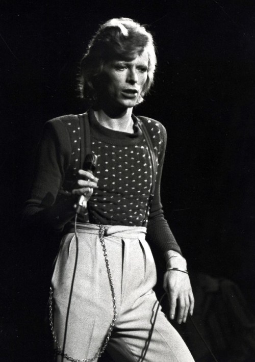 night-spell:  Madison Square Garden, NYC, July 20, 1974 © Ron Galella | GettyImages  