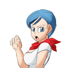 Funsexydragonball: Mothimas:  A Request To Color A Simple Bulma Gif Of Her Doing