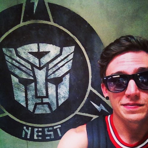 Awesome day! #universalstudiossingapore #universalstudios #transformers #autobots #selfie