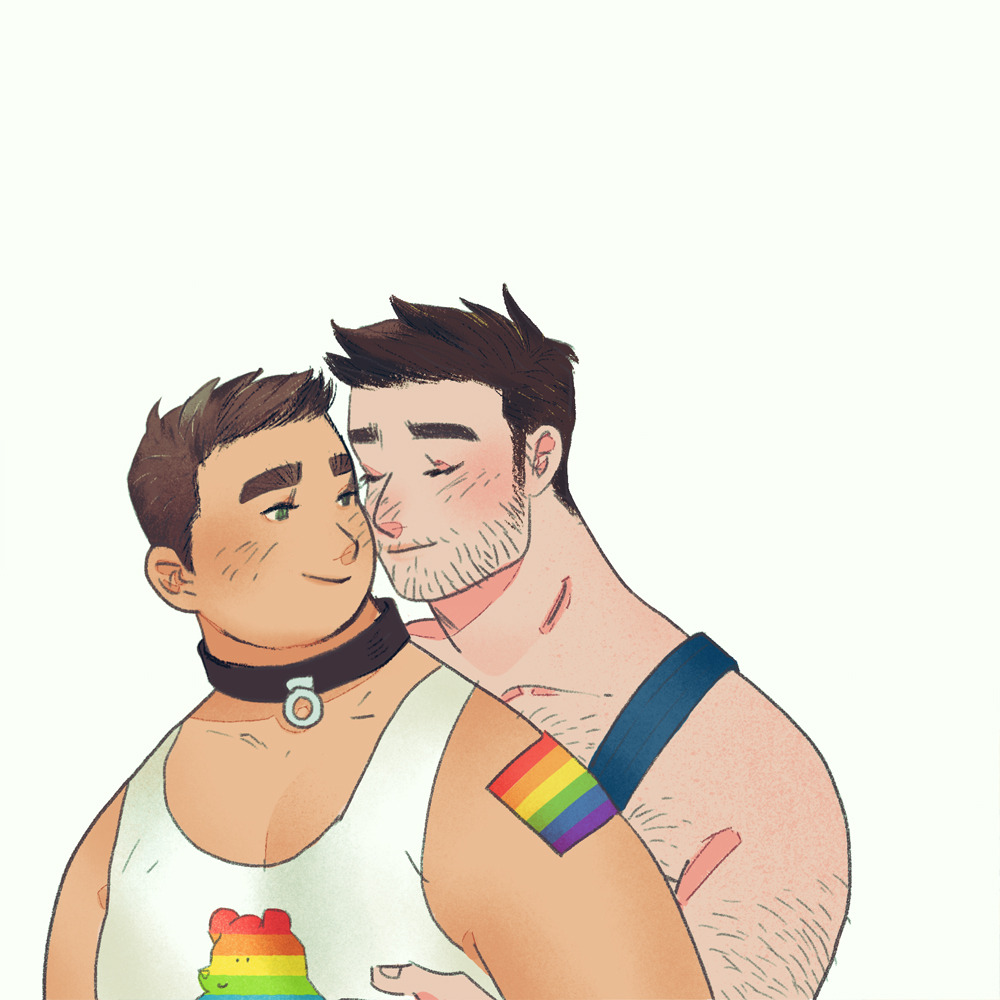 mountainrunrun:💗💓💗🌈Happy Pride Month🌈💗💓💗