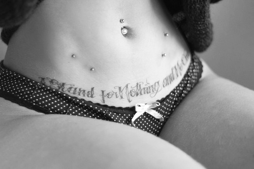 Latest Tattoo Designs and Babes with New Tattooes