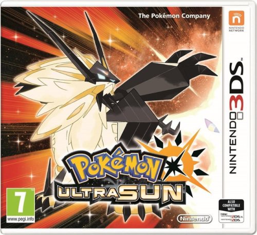 High quality images of the European box arts for Ultra Sun &amp; Ultra Moon