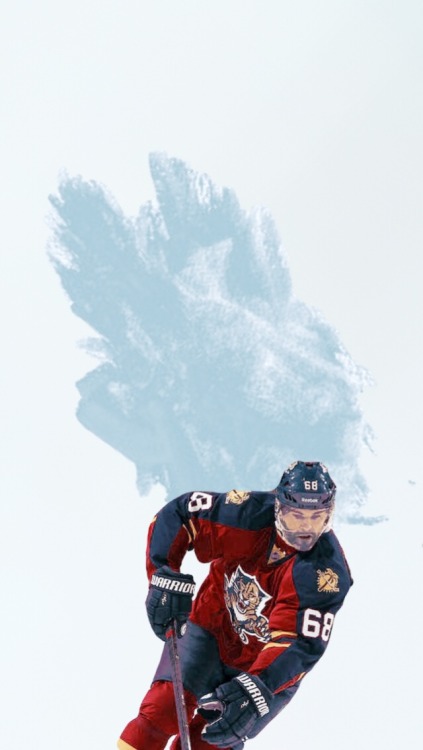 Jaromir Jagr + retro /requested by anonymous/