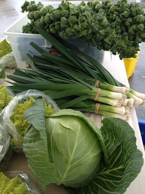 Major green veggies at Tanana Valley Farmer&rsquo;s Market, Fairbanks. Summer ain&rsquo;t ov