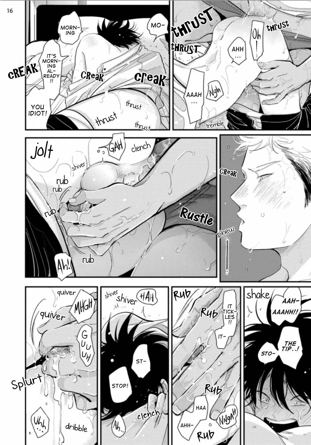 midorishou:  Seriously Yata! Your energy in bed, where did it came from 😣😣😣