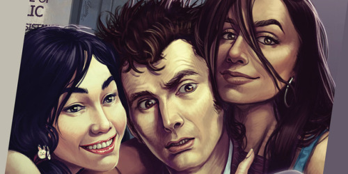 Diversity in DOCTOR WHO by Nick Abadzis Part 1 - the showPart 2 - comics, audios, literature