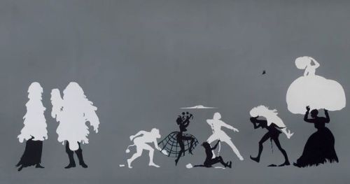 Kara Walker - The Rich Soil Down There (2002)