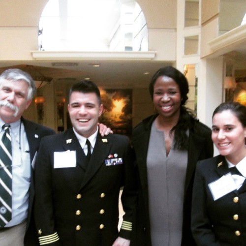 Had an awesome time networking and learning new things at the Heidemar Maritime Forum. #networking #senioryear