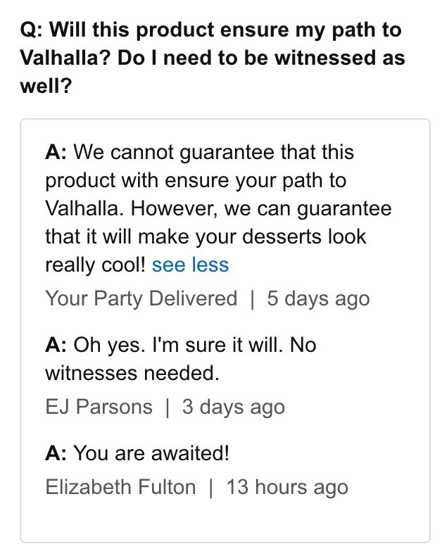 amandataylor88:  These people wanna die historic on the Fury Road http://www.amazon.com/Wilton-710-5521-Silver-Color-Mist/dp/B005KTVG86/ref=cm_cr_pr_product_top?ie=UTF8