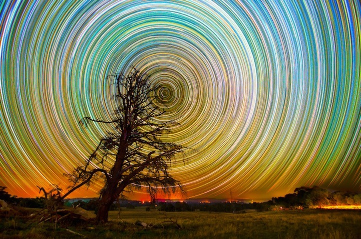 mymodernmet:  More Spectacular Star Trails by Lincoln Harrison 