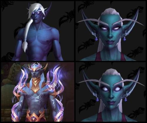 wow-images: What nightborne women really want (Via) (BoarChief)