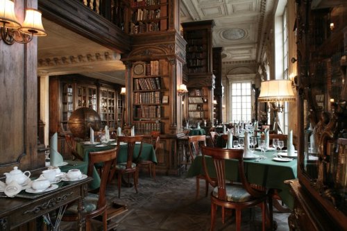 bibliotheca-sanctus:The Cafe Pushkin Restaurant in Moscow, Russia