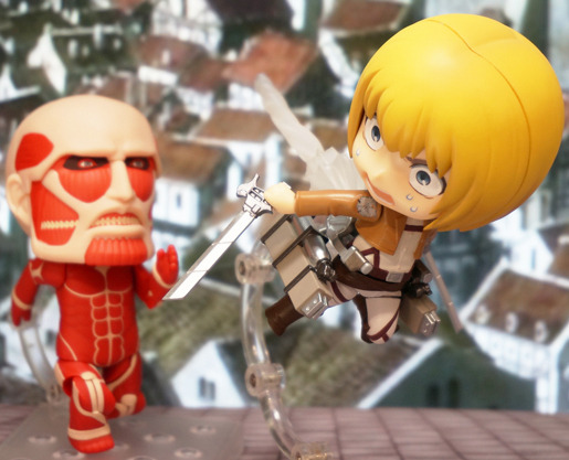 Nendoroid Armin Arlert -source-