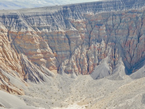 Ubehebe Crater, Death Valley National Park, California, 2020.