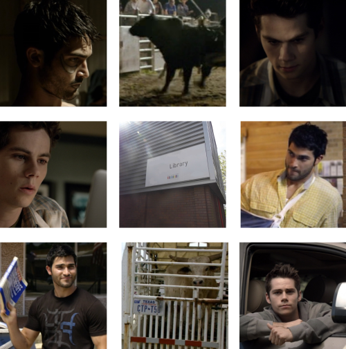 Unused art from this year’s Sterek ReverseBang.Title: Like a Rhinestone CowboyPicture credits: