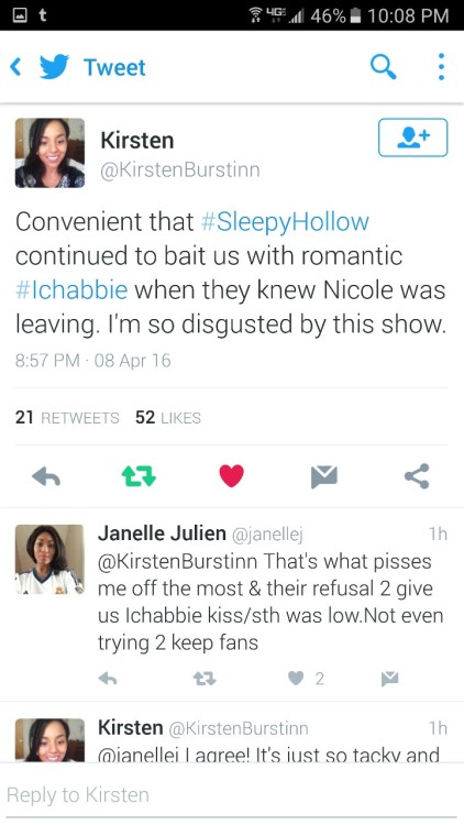 pettypia:  lavinia-trevelyan:  The tweets don’t lie. It’s been trending for at least 5 hours now and not for the reasons I bet they were hoping for. You fucked up Fox, and the fans are letting you know .  What happen  Im not surprised. I had a feeling