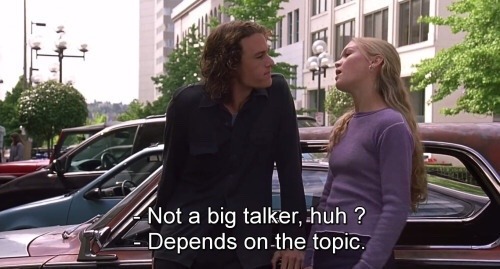 foreverthe80s: 10 Things I Hate About You (1999)