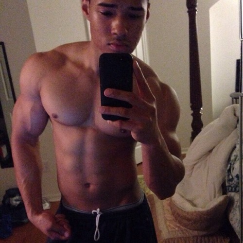 negritojosh:  mmhm papi, it would be lovely to lay on his chest.  