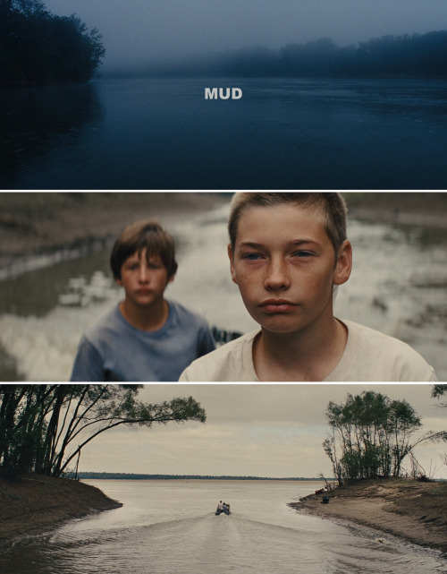 amazingcinematography:  Mud Directed by: Jeff NicholsCinematography: Adam StoneCamera: Arriflex 235, Panavision G-Series Lenses, Panavision Panaflex Millennium XL2, Panavision G-Series and ATZ LensesFormat: 35mm (Kodak Vision3 50D 5203, Vision3 250D