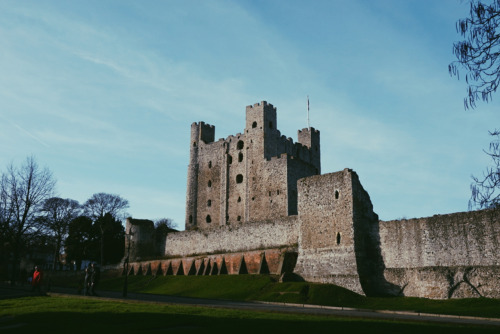 Rochester CastleRochester, KentCompleted in the 12th century, Rochester Castle stands out as one of 