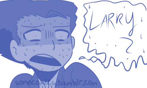 sonocomics:  No lie, I legitimately thought that he was Larry for like five minutes.  Click HERE to check out more Spirit of Justice comics!     Click HERE to view my schedule for the current month!    