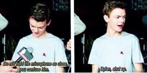 the-magical-fairy-newt:  CAN WE TALK ABOUT THE FACT THAT THOMAS IS A NON ARTY, SOCIALLY